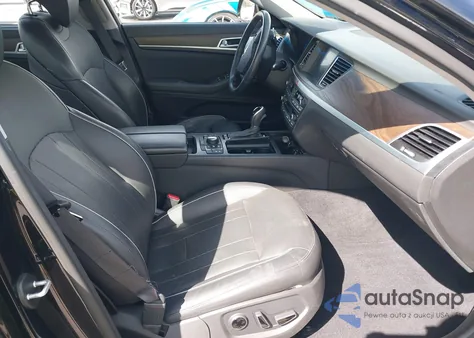 2015 Hyundai Genesis 3.8 from USA, damaged, VIN KMHGN4JEXFU083306